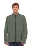 Bench Fleecejacke Agito (wasserabweisend, moderner Design) grün Herren