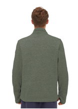 Bench Fleecejacke Agito (wasserabweisend, moderner Design) grün Herren