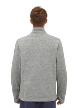 Bench Fleecejacke Agito (wasserabweisend, moderner Design) grau Herren