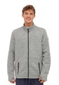 Bench Fleecejacke Agito (wasserabweisend, moderner Design) grau Herren