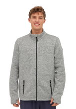 Bench Fleecejacke Agito (wasserabweisend, moderner Design) grau Herren
