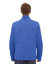 Bench Fleecejacke Agito (wasserabweisend, moderner Design) blau Herren