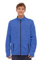 Bench Fleecejacke Agito (wasserabweisend, moderner Design) blau Herren