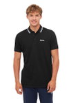 Bench Polo Freizeowe (100% Bawełna) czarny Mężczyźni