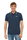 Bench Freizeit-Polo Gruff (100% Baumwolle) navyblau Herren