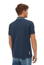 Bench Freizeit-Polo Gruff (100% Baumwolle) navyblau Herren