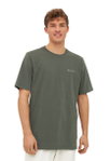 Bench Freizeit-Tshirt Adam (lockere Schnitt, leichte) khakigrün Herren
