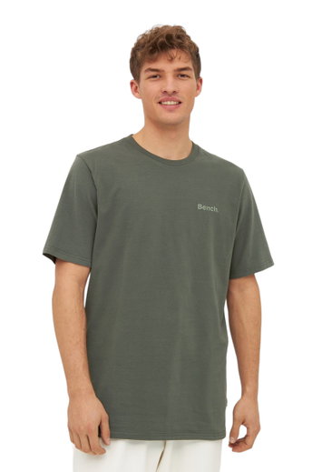 Bench Freizeit-Tshirt Adam (lockere Schnitt, leichte) khakigrün Herren
