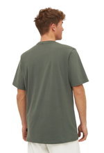 Bench Freizeit-Tshirt Adam (lockere Schnitt, leichte) khakigrün Herren