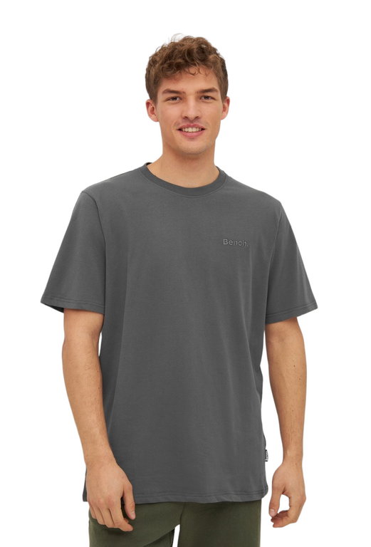 Bench Freizeit-Tshirt Adam (lockere Schnitt, leichte) grau Herren