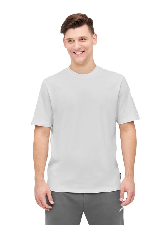 Bench Freizeit-Tshirt Adam (lockere Schnitt, leichte) weiss Herren