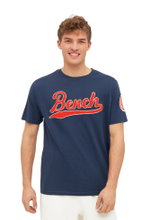 Bench Freizeit-Tshirt Enam (100% Baumwolle) navyblau Herren