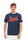 Bench Freizeit-Tshirt Enam (100% Baumwolle) navyblau Herren