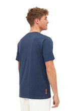 Bench Freizeit-Tshirt Enam (100% Baumwolle) navyblau Herren