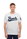 Bench Freizeit-Tshirt Enam (100% Baumwolle) weiss Herren
