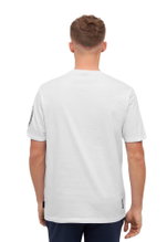 Bench Freizeit-Tshirt Enam (100% Baumwolle) weiss Herren