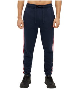 Bench Freizeit-Jogginghose Remmio (Baumwolle, hoher Tragekomfort) navyblau Herren