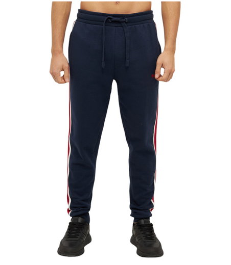 Bench Freizeit-Jogginghose Remmio (Baumwolle, hoher Tragekomfort) navyblau Herren