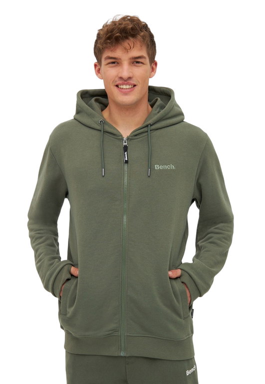 Bench Kapuzenpullover Alert (Baumwolle, weiches Material) khakigrün Herren