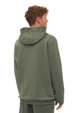 Bench Kapuzenpullover Alert (Baumwolle, weiches Material) khakigrün Herren