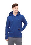Bench Kapuzenpullover Alert (Baumwolle, weiches Material) blau Herren