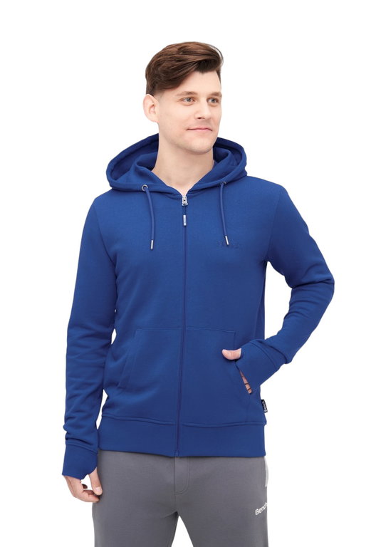 Bench Kapuzenpullover Alert (Baumwolle, weiches Material) blau Herren