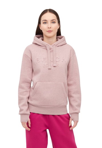 Bench Kapuzenpullover Crickie Hoodie pink Damen