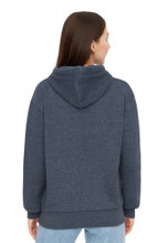 Bench Kapuzenpullover Crickie Hoodie navyblau Damen