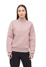 Bench Pullover Miffy (Half-Zip) pink Damen