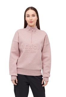 Bench Pullover Miffy (Half-Zip) pink Ladies