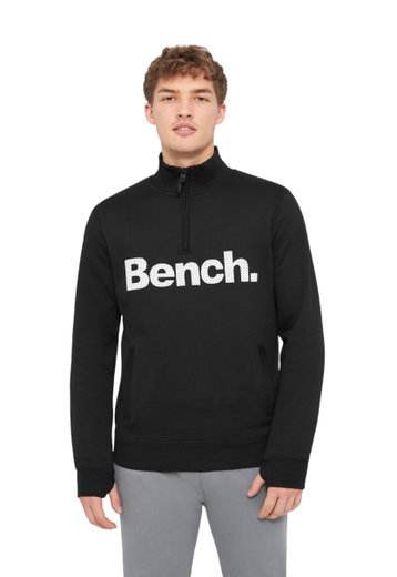 Bluza Bench Plinth (Half-Zip) czarna Męska