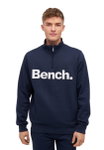 Bench Pullover Plinth (Half-Zip) navy blue Men's