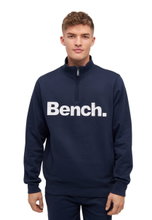 Bench Pullover Plinth (Half-Zip) navyblau Herren