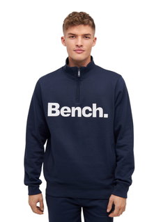Bench Pullover Plinth (Half-Zip) navyblau Herren