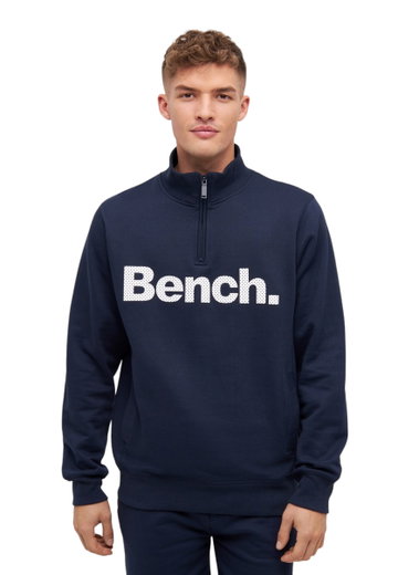 Bench Pullover Plinth (Half-Zip) navyblau Herren