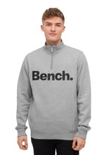 Bench Pullover Plinth (Half-Zip) grau Herren