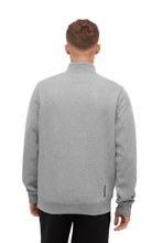 Bench Pullover Plinth (Half-Zip) grau Herren