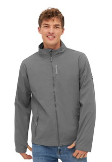 Bench Softshelljacke Agimo (wasserabweisend) grau Herren