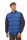Bench Winter-Steppjacke Reggie (100% Polyester) kobaltblau/schwarz Herren