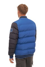 Bench Winter-Steppjacke Reggie (100% Polyester) kobaltblau/schwarz Herren