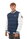 Bench Winter Quilted Jacket Reggie (100% Polyester) navy blue/white Men's