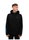 Bench Kapuzenpullover Varni (Baumwolle, weiches Material) schwarz Herren