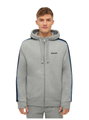 Bench Kapuzenpullover Varni (Baumwolle, weiches Material) hellgrau Herren