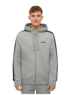 Bench Kapuzenpullover Varni (Baumwolle, weiches Material) hellgrau Herren
