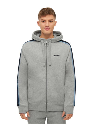 Bench Kapuzenpullover Varni (Baumwolle, weiches Material) hellgrau Herren