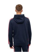 Bench Kapuzenpullover Varni (Baumwolle, weiches Material) navyblau Herren