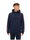 Bench Kapuzenpullover Varni (Baumwolle, weiches Material) navyblau Herren