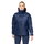 Bergans Winter Down Jacket Rabot Light Down with Hood (light, warm) navy blue ladies