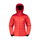 Bergans Winter Down Jacket Rabot Light Down with Hood (light, warm) red Ladies