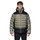 Bergans Winter Down Jacket Vaagaa Allround Down Hood (windproof, Primaloft® Black insulation, very warm) green men's